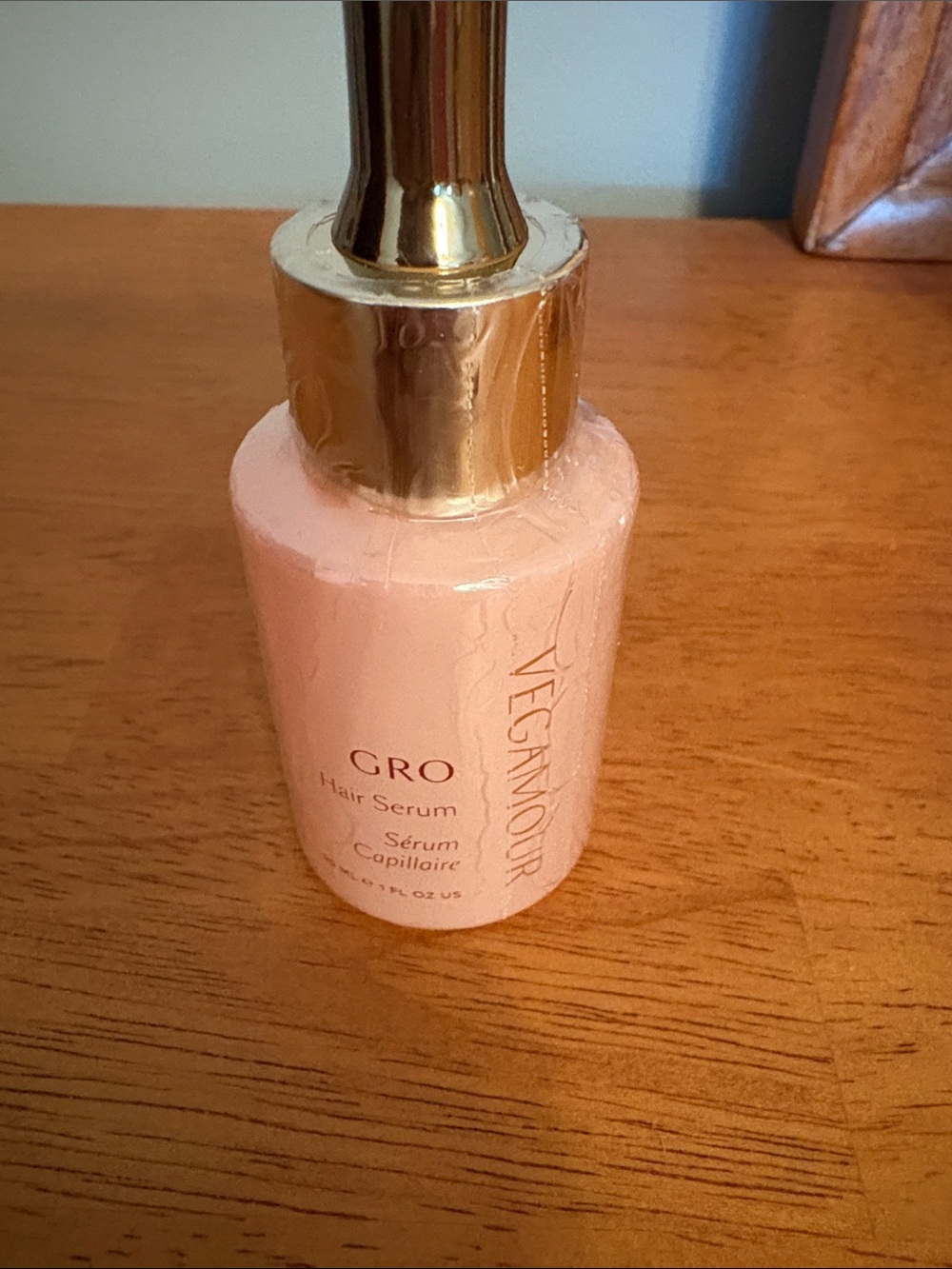 Vegamour GRO Hair Serum — Pink Nourishing Hair Treatment